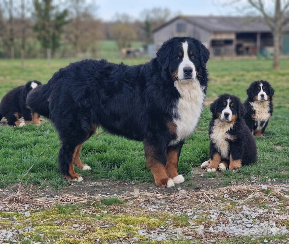 Un d ces quatre De La Colline D'Eole